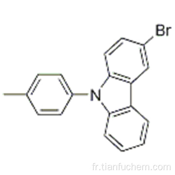 3-bromo-9-p-tolyl-9H-carbazole CAS 731016-44-7